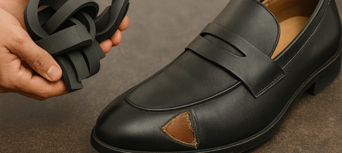 ¡Jamás había visto un truco para reparar zapatos de cuero! El secreto de un viejo zapatero revelado