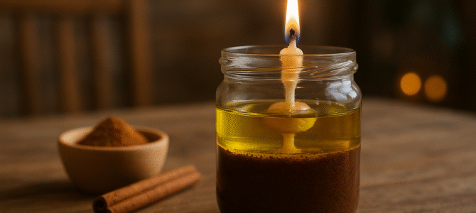 Aceite y canela: el truco natural que perfuma tu hogar y aleja los insectos