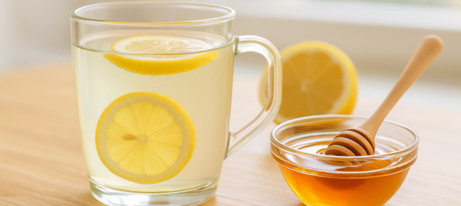 Agua tibia con limón y miel: el sencillo ritual matutino que activa tu energía y mejora tu salud