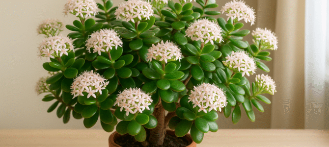 Cambié la forma de cuidar mi árbol de jade: enseguida aparecieron los brotes y empezó a florecer intensamente. Ahora está irreconocible Cambié la forma de cuidar mi árbol de jade: enseguida aparecieron los brotes y empezó a florecer intensamente. Ahora está irreconocible