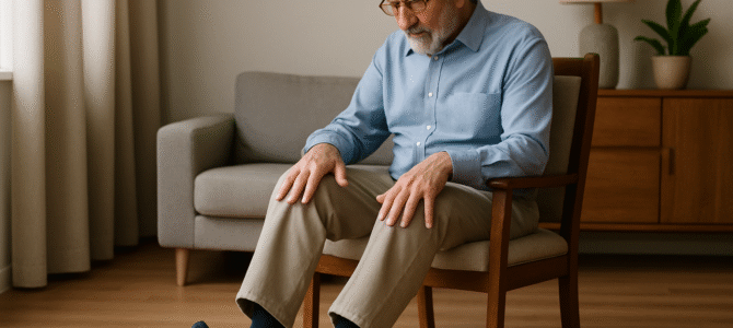 El ejercicio de 1 minuto que ayuda a recuperar fuerza, equilibrio e independencia después de los 60