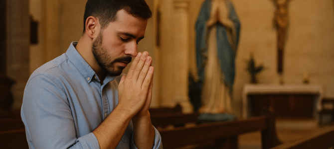 “La Pregunta que Cambió mi Fe”: El Testimonio de Daniel y su Camino hacia la Iglesia Católica