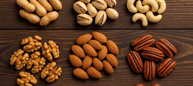 4 frutos secos que pueden dañar tu cerebro (y 4 que lo protegen de la demencia) 4 frutos secos que pueden dañar tu cerebro (y 4 que lo protegen de la demencia)