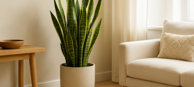 El lugar donde no debes colocar la planta lengua de suegra, según el Feng Shui El lugar donde no debes colocar la planta lengua de suegra, según el Feng Shui