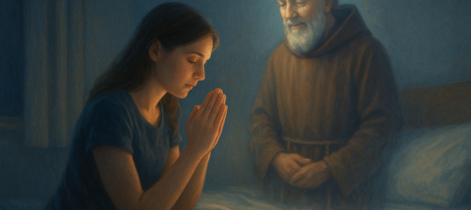 Qué Significa Soñar con un Ser Querido Fallecido: La Enseñanza Espiritual de Padre Pío
