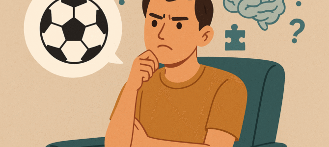 Qué revela de tu mente el hecho de que no te guste el fútbol