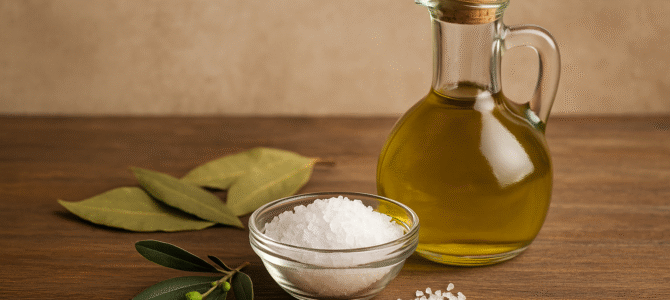 El poderoso portal que llevas en el ombligo: cómo sellar patrones heredados con aceite, sal y laurel