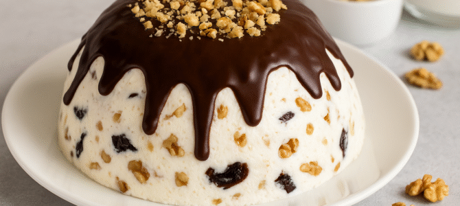 Postre cremoso de ciruelas, nueces y crema: fácil, saludable y delicioso Postre cremoso de ciruelas, nueces y crema: fácil, saludable y delicioso