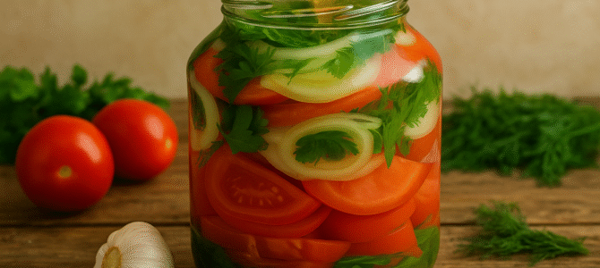 Tomates en conserva al estilo de la abuela: una receta tradicional con más de 100 años de historia