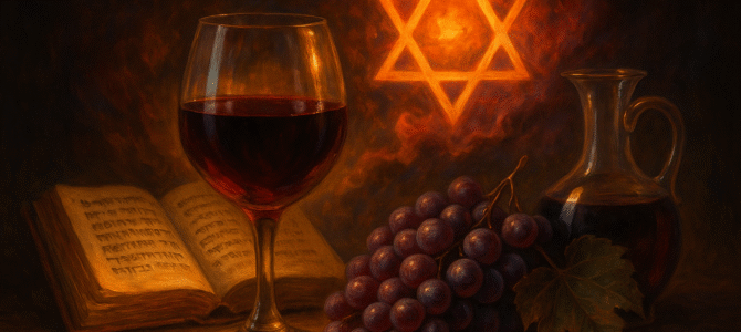 El Secreto Espiritual del Vino: Su Poder Oculto en la Biblia, la Tradición Hebrea y el Sentido Místico de la Vida