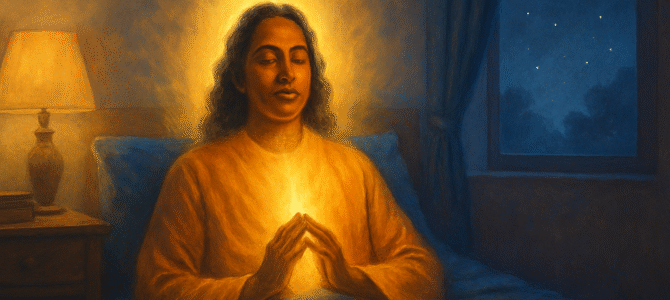 El método nocturno de Yogananda para rejuvenecer desde el alma: la práctica de 21 noches que transforma tu energía