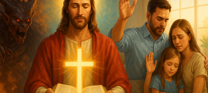 Dios nos instruye: 7 versículos de protección para fortalecer tu hogar.