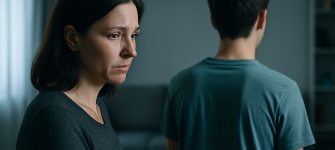 5 señales de que tu hijo está guardando distancia emocional contigo.