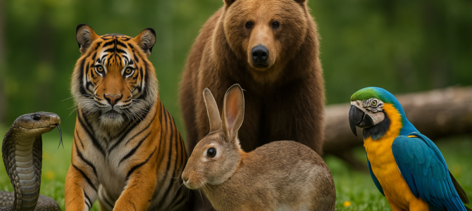 5 animales que nunca metería en mi casa (y Por Qué)