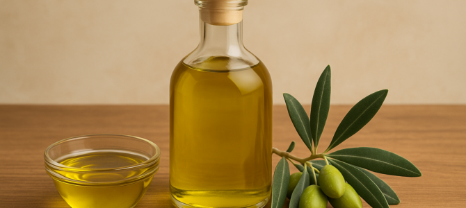 Aceite natural para combatir las arrugas.