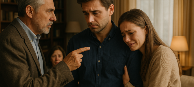 Mi Hijo Dijo En La Cena: «Estás Aquí Porque Es Tu Casa, Pero No Porque Eres Bienvenido» Pero Yo…