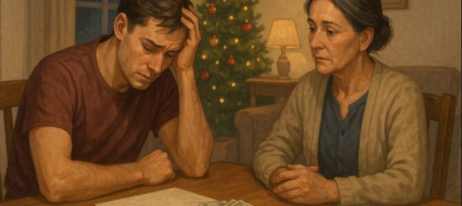 Mi Hijo Gritó: “¡Paga la Renta o Vete!” en Navidad… y Lo que Le Dije Después lo Dejó Helado.