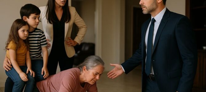 El millonario llegó a casa temprano ese día con la esperanza de sorprender a su familia… Pero en vez de eso, descubrió una verdad que lo hizo añicos. El millonario llegó a casa temprano ese día con la esperanza de sorprender a su familia… Pero en vez de eso, descubrió una verdad que lo hizo añicos.