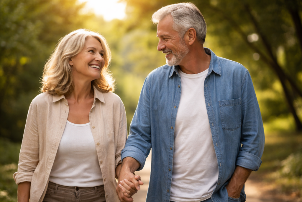 8 cualidades que muchos hombres valoran en una mujer después de los 60 ...
