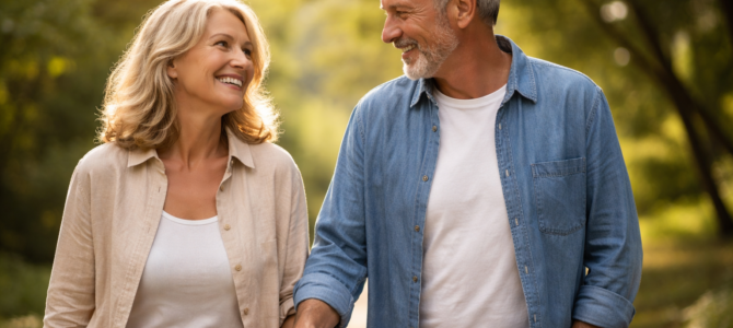 8 cualidades que muchos hombres valoran en una mujer después de los 60