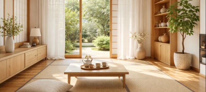 Hábitos japoneses que ayudan a mantener el orden en el hogar