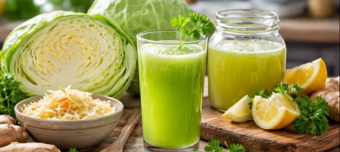 El jugo de col y por qué muchas personas lo incorporan durante una semana. El jugo de col y por qué muchas personas lo incorporan durante una semana.