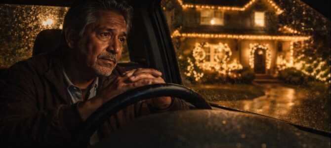 Sonreí cuando mi hijo me dijo que no era bienvenido por Navidad, subí a mi coche y conduje a casa. Dos días después, mi teléfono mostró dieciocho llamadas perdidas. Sonreí cuando mi hijo me dijo que no era bienvenido por Navidad, subí a mi coche y conduje a casa. Dos días después, mi teléfono mostró dieciocho llamadas perdidas.