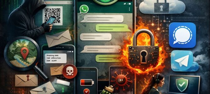 3 Señales de que te Están Espiando por WhatsApp. 3 Señales de que te Están Espiando por WhatsApp.