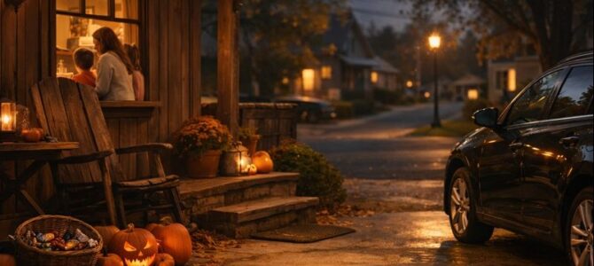 Mi vecino tiró huevos a mi coche porque estaba bloqueando sus decoraciones de Halloween – así que le di un «regalo» que nunca olvidará Mi vecino tiró huevos a mi coche porque estaba bloqueando sus decoraciones de Halloween – así que le di un «regalo» que nunca olvidará