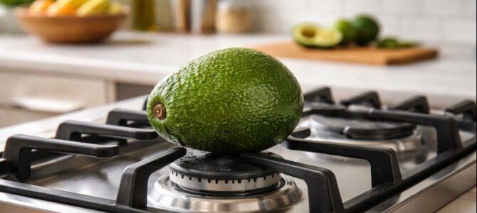 Coloca un Aguacate o palta en la Estufa: El Truco que muy pocas personas conocen. Coloca un Aguacate o palta en la Estufa: El Truco que muy pocas personas conocen.