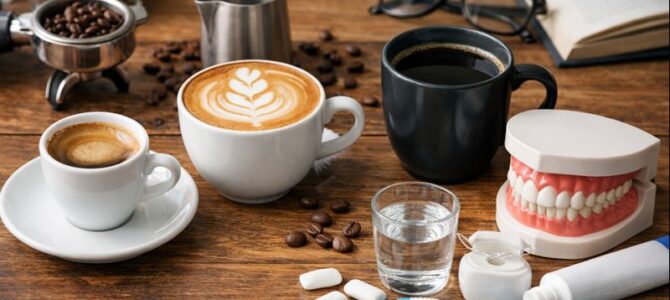 Uno de estos 3 cafés destruirá tus dientes y tu aliento. ¿Cuál es?