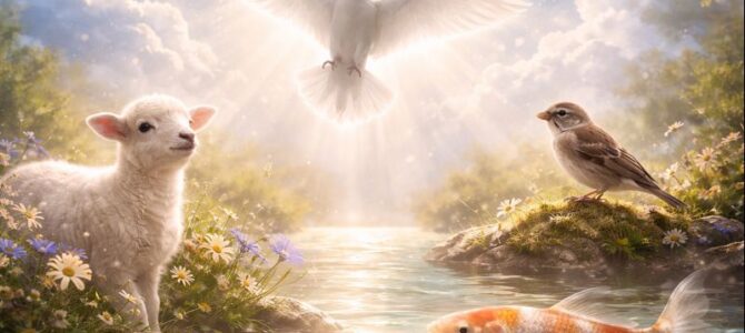 Santa Teresa revela: 4 animales que aparecen cuando un ángel está cerca — nunca te lo dijeron