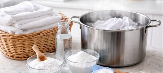 La ropa Blanca percudida queda como nueva en segundos con esta receta casera (pocas personas lo saben)