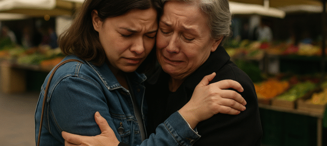 Mi novio me dejó cuando estaba embarazada, simplemente porque su madre no me soportaba. Crié a mi hijo sola durante diecisiete largos años. Hoy, me encontré cara a cara con ella otra vez