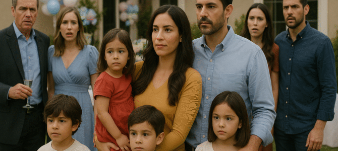 Mi marido me dejó por no darle hijos—pero en el baby shower de su nueva esposa, descubrí la verdad impactante detrás de la invitación…