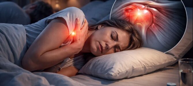 Dolor de hombro por la noche: posibles razones que muchas personas pasan por alto.
