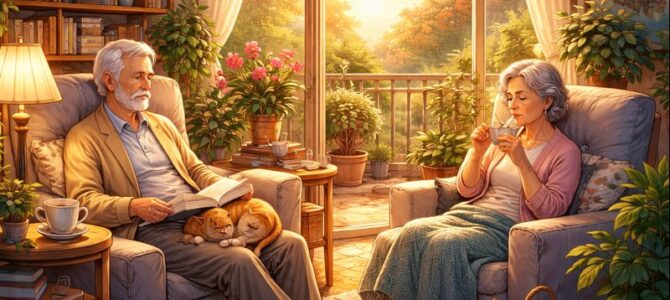 ¿Por qué las personas mayores espiritualmente despiertas prefieren quedarse en casa?
