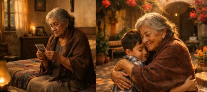 Después de la muerte de mi hijo, mi nuera llegó con su amante y me gritó…