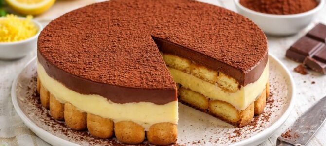 Pastel nuevo en 5 minutos, ¡sin queso crema, sin leche condensada, sin harina! ¡Sin horno!