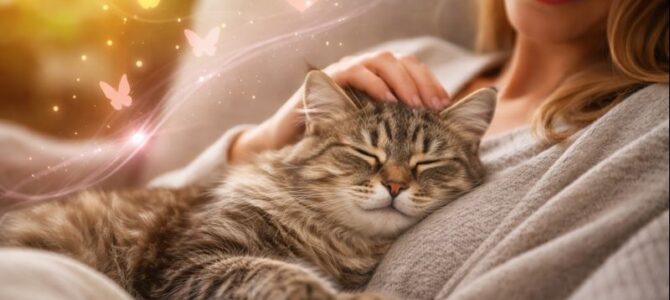 Los gatos y su efecto reconfortante: 6 molestias que muchas personas dicen aliviar con su compañía.