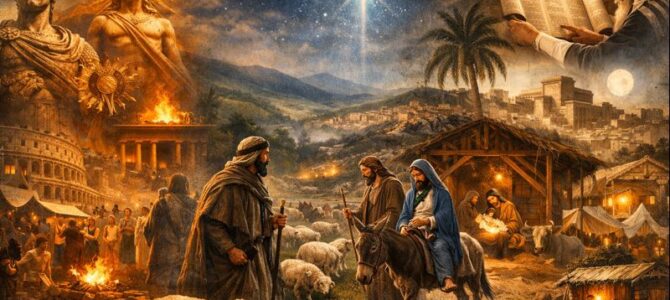 Jesús no nació el 25 de diciembre: qué dice la Biblia sobre la fecha de su nacimiento.