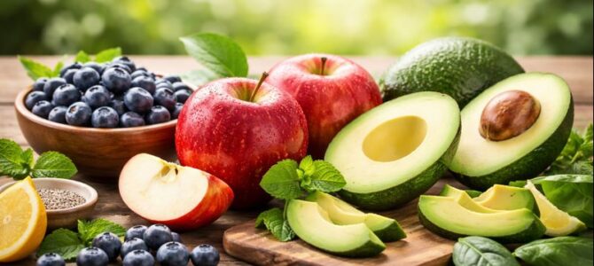 3 frutas que pueden contribuir al cuidado del hígado y al equilibrio del azúcar y el colesterol.