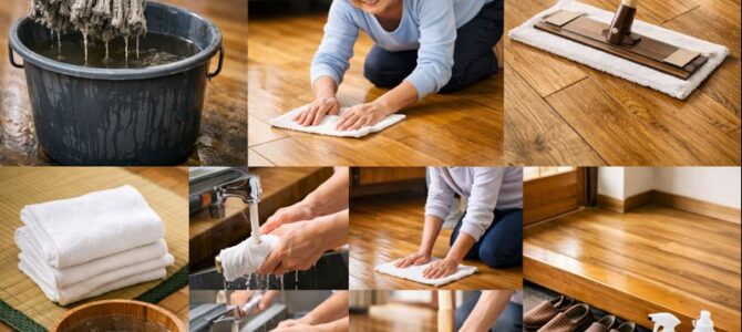 Por Qué En Japón NO Usan Trapeador Y Qué Usan En Su Lugar.