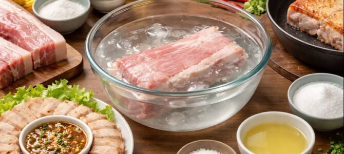 ¡Cómo descongelar carne congelada rápidamente! ¡Se derrite como mantequilla!