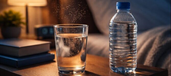 Dormir con un vaso de agua junto a la cama: qué recomiendan los especialistas al respecto. Dormir con un vaso de agua junto a la cama: qué recomiendan los especialistas al respecto.