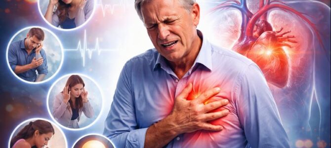7 Síntomas de Infarto que dan una Semana Antes 7 Síntomas de Infarto que dan una Semana Antes