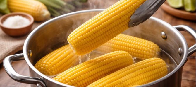 ¡NO hiervas el maíz con agua! El secreto que usan los chefs