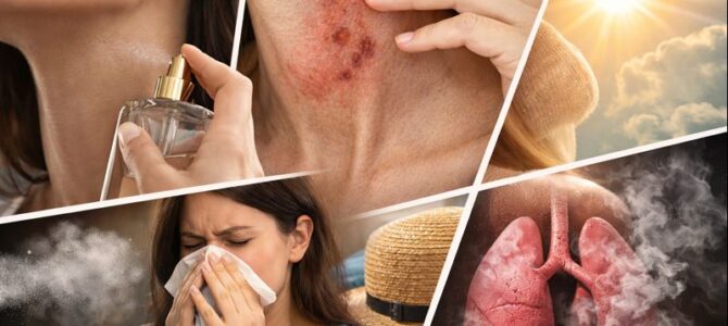 Por qué algunos especialistas recomiendan evitar aplicar perfume directamente en el cuello. Por qué algunos especialistas recomiendan evitar aplicar perfume directamente en el cuello.