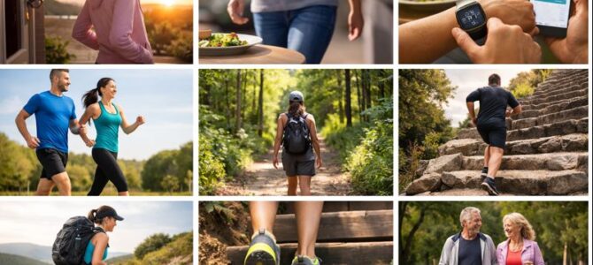 Consejos para caminar de forma más efectiva y favorecer la reducción de grasa abdominal.