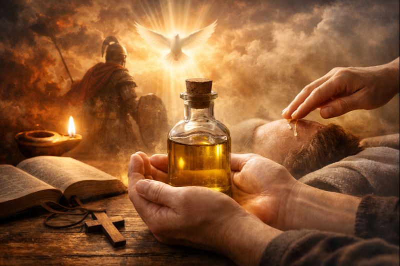 El significado espiritual del aceite según la Biblia y su simbolismo en